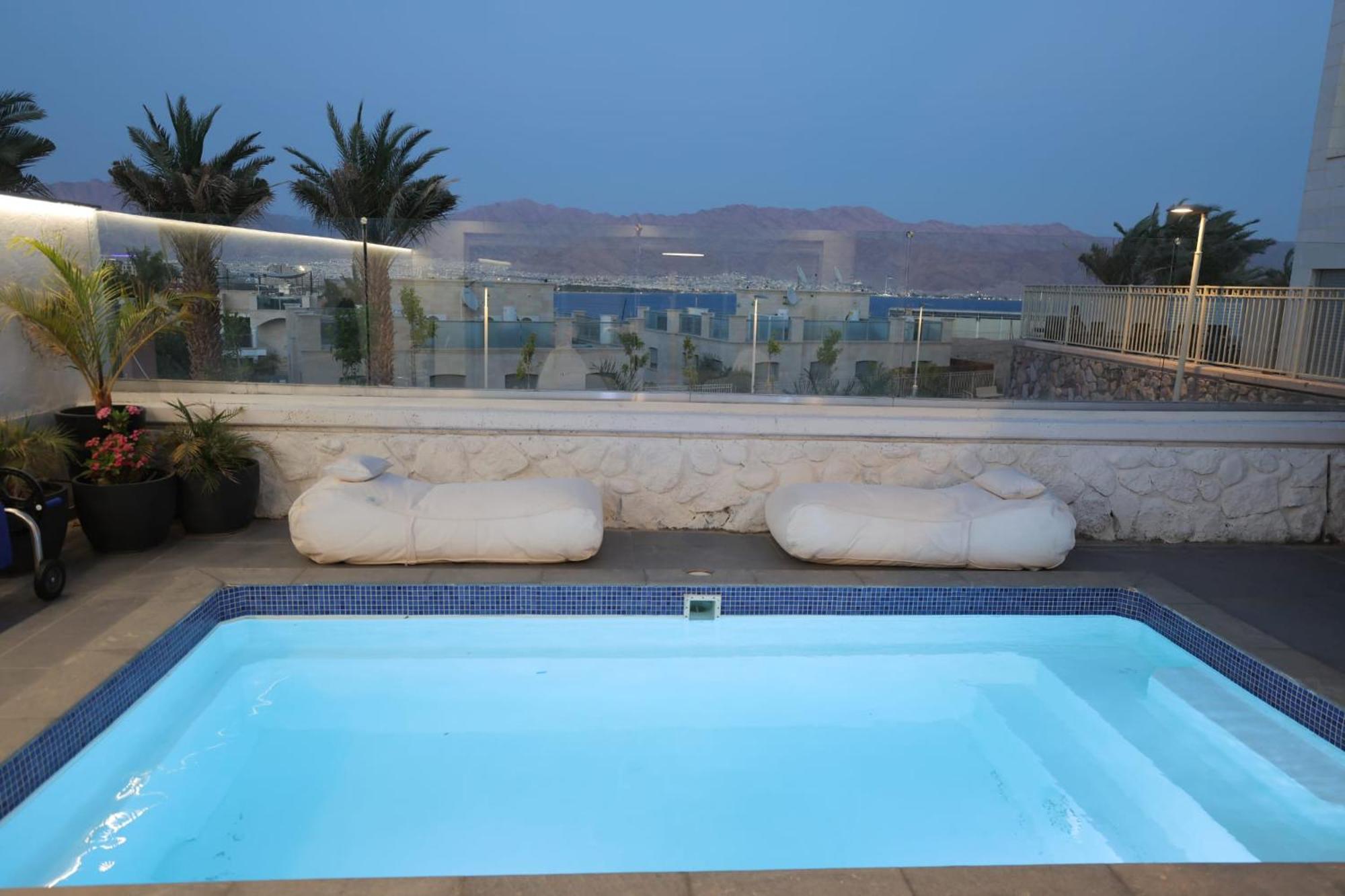 Z Lotus Garden Villa Eilat Dış mekan fotoğraf