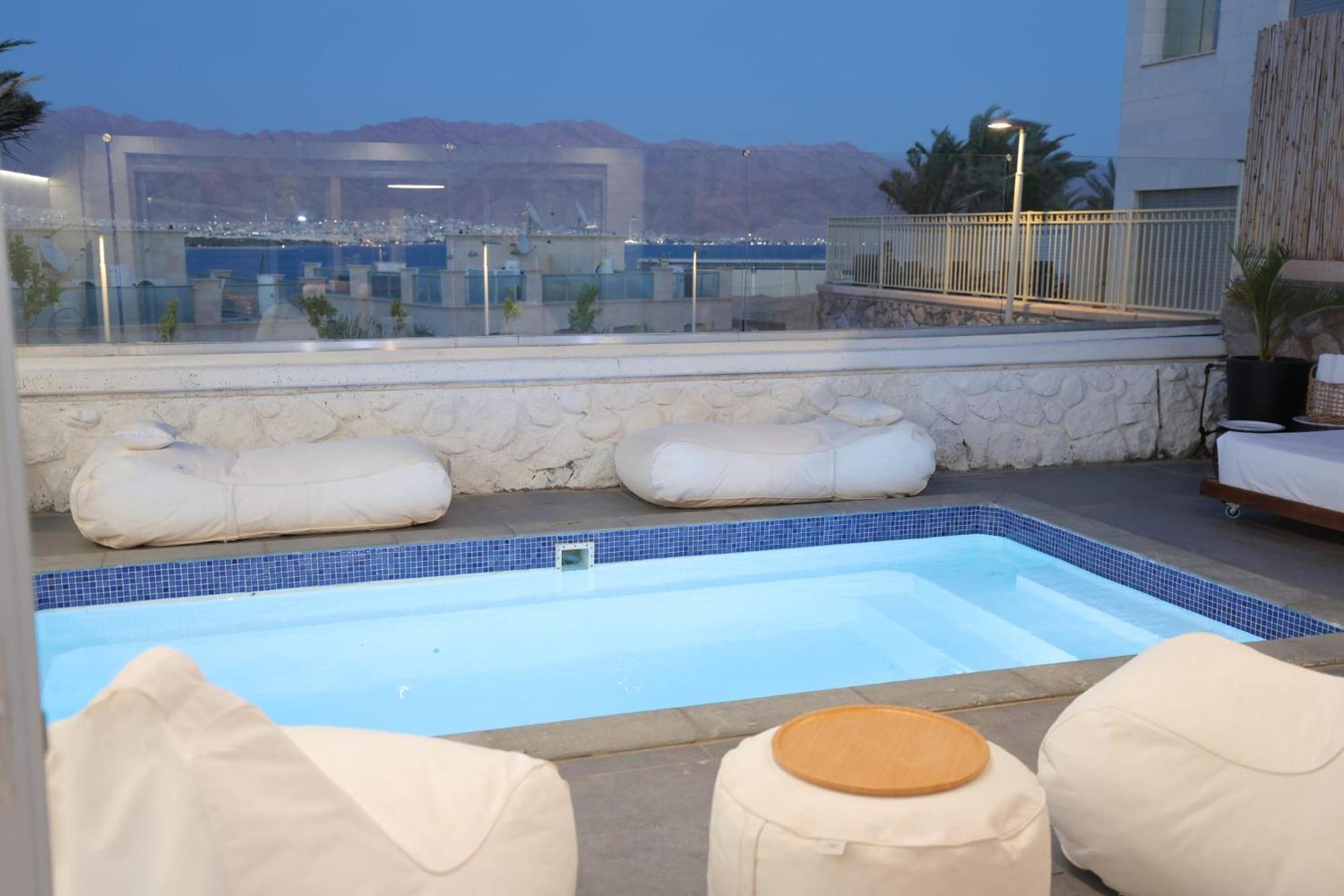 Z Lotus Garden Villa Eilat Dış mekan fotoğraf