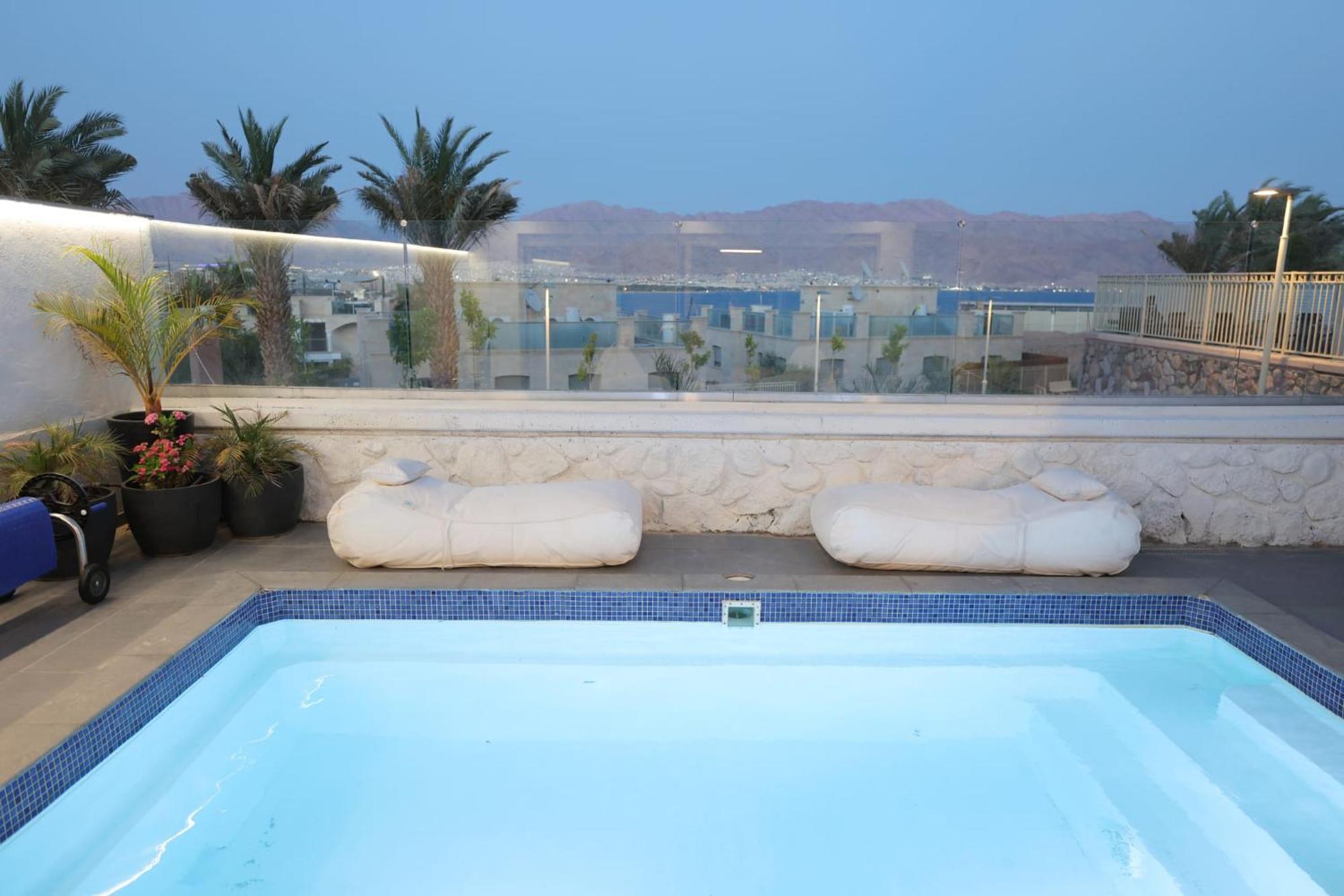 Z Lotus Garden Villa Eilat Dış mekan fotoğraf